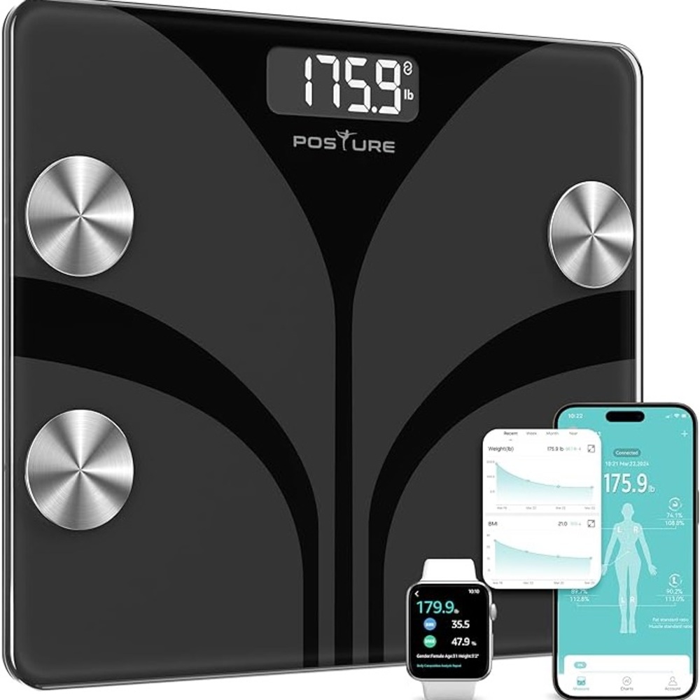 New Digital Bathroom Smart Scale with LCD Display